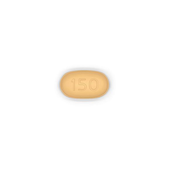 150-pill-yellow-oval-pill-identifier